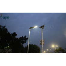 25W Solar Powered LED Street Lights